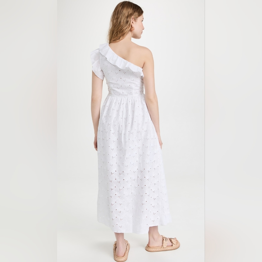 Batsheva - Jude Dress in White Broderie - Size 2 (NWT) - Picture 4 of 10